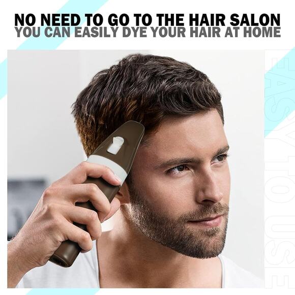 Linen Hair Dye Shampoo,Hair Dye,Hair Color Shampoo,Champu Para Canas 4 in 1 Semi - Picture 5 of 6